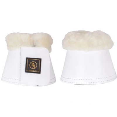Afbeelding van BR Springschoen Sheepskin Wit L