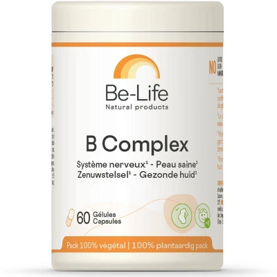 Afbeelding van Be Life B Complex 60CP