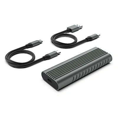 Afbeelding van Externe Doos Ewent EW7025 Zwart Grijs