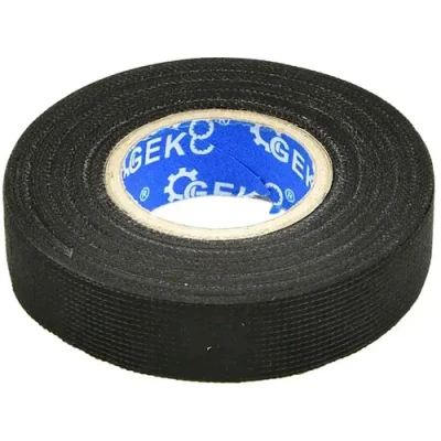 Afbeelding van GEKO Cloth fabric tape for cable bundles 19mm x 15m