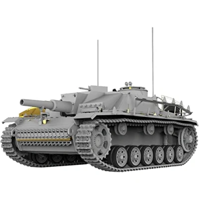 Afbeelding van 1:35 MiniArt 35355 StuH 42 Ausf. G Late Prod. Tank Plastic Modelbouwpakket