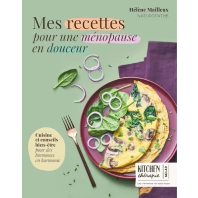 Afbeelding van DOUCE MENOPAUSE RECETTES ET CONSEILS BIEN ETRE POUR DES HORM