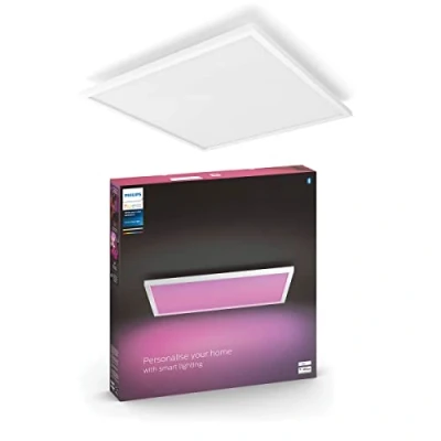 Afbeelding van Philips Hue Surimu plafondlamp White &amp; Color vierkant