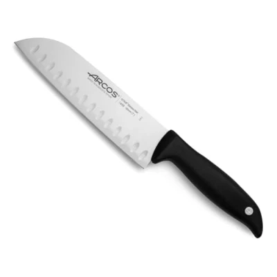 Afbeelding van Menorca Santoku Mes 18cmgranton Edge Blister