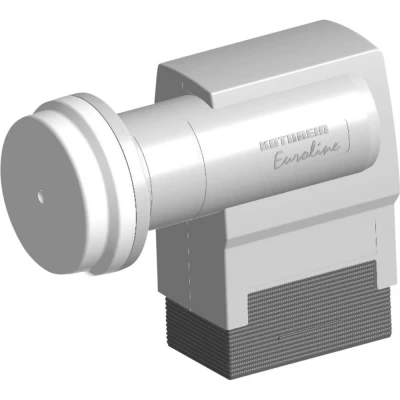 Afbeelding van Kathrein KEL 444 Quad LNB Aantal gebruikers: 4 Feed opname: 40 mm Grijs, Wit