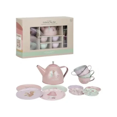 Afbeelding van LITTLE DUTCH FAIRY GARDEN SERVIES, Theeservies 13 delig, vanaf 36 mnd