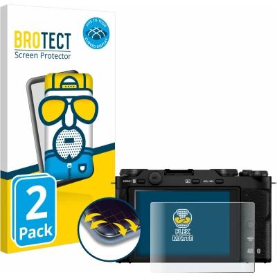 Afbeelding van BROTECT Screenprotector voor Fujifilm X M5 Folie Beschermfolie matte volledig dekking (2 Stuks)
