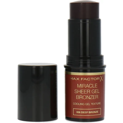 Afbeelding van Max Factor Miracle Sheer Gel Bronzer 006 Deep Bronze