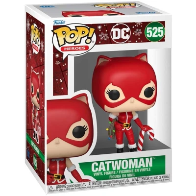 Afbeelding van Funko Pop! Heroes: DC Comics Holiday Catwoman