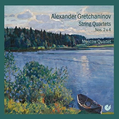 Afbeelding van Moscow Quartet String Quartets (CD)