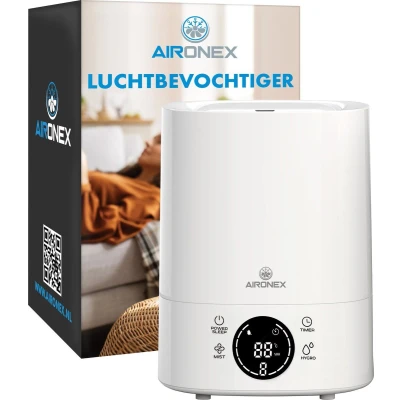 Afbeelding van Luchtbevochtiger Aironex 6 Liter Luchtbevochtigers Humidifier