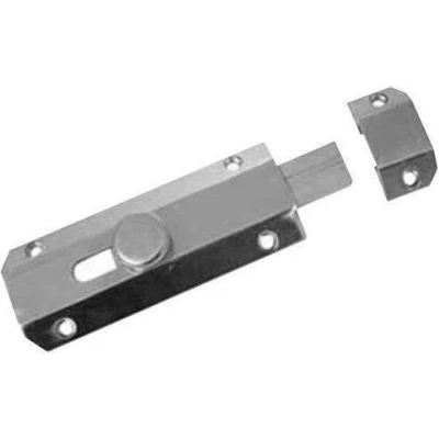 Afbeelding van Vlakke profielschuif 60x25mm vernikkeld