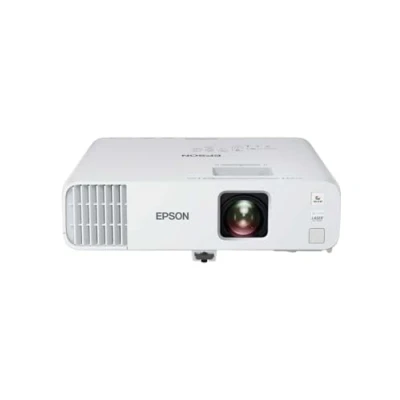 Image de Epson EB L210W Projecteur 3LCD 4500 lumens (blanc) (couleur) WXGA (1280 x 800) 16:10 720p sans fil 802.11n/LAN/Miracast blanc