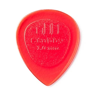 Image de Dunlop 24 MED 1mm STUBBY JAZZ ADU 474R1