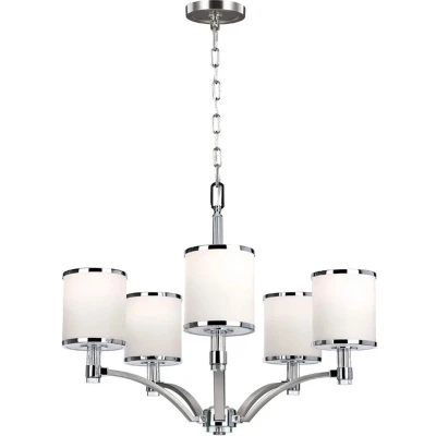 Afbeelding van Kroonluchter Prospect Park 5 lamps