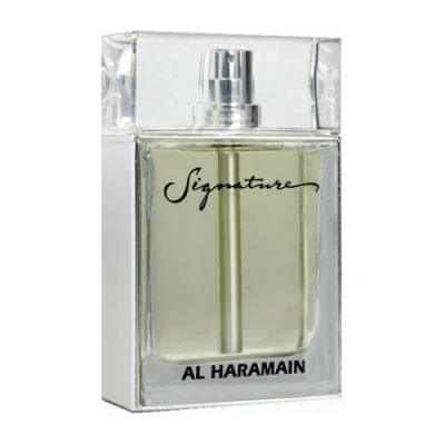 Image de Al Haramain Signature Silver Eau de Toilette 100 ml