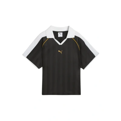 Afbeelding van PUMA T7 Relaxed Football Jersey Women voor Dames, Zwart, Maat S