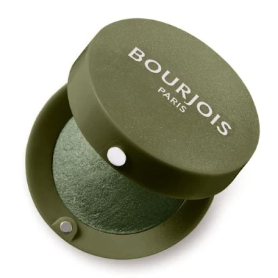 Afbeelding van Bourjois oogschaduwdoos, klein, rond, eenvoudig aan te brengen geïntegreerde spiegel romig poeder 09 Itsy bitsy khaki 1,2 g