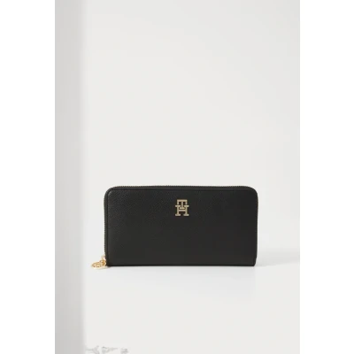 Afbeelding van Tommy Hilfiger TH DISTINCT LRG ZA Bds Black One Size, Black, Taglia Unica