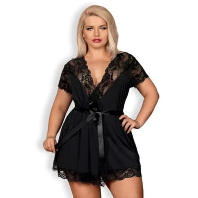 Afbeelding van Obsessive Kimono Met Kant