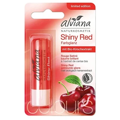Afbeelding van Alviana Lipverzorging Shiny Red 4,5GR