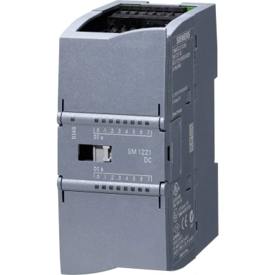 Afbeelding van Siemens SM 1221 6ES7221 1BH32 0XB0 Digitale PLC invoermodule 28.8 V