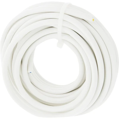 Afbeelding van Huishoudsnoer VMvL 3 x 1 mm² 10 meter (Wit)