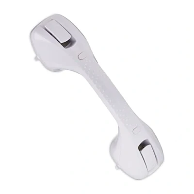 Afbeelding van Relaxdays handgreep met zuignap vacuum badgreep zonder boren wandgreep premium
