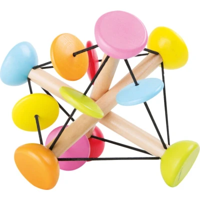 Afbeelding van Small Foot Grijpspeelgoed Motoriek 13 X Cm Multicolor