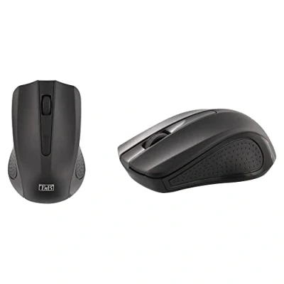Afbeelding van TNB Optische muis, draadloos, 2,4 GHz, zwart