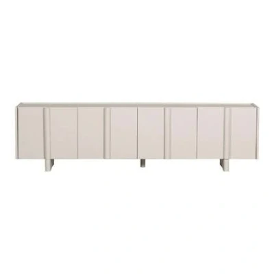 Afbeelding van WOOOD Basu Tv meubel Grenenhout B 200 cm Dust