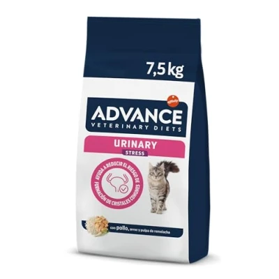 Afbeelding van Advance Veterinary Diet Cat Urinary Stress 7,5 KG