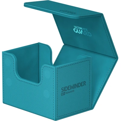 Afbeelding van Ultimate Guard Sidewinder 80+ XenoSkin Monocolor Petrol