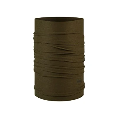 Afbeelding van BUFF® Coolnet Uv+Insect Shield Solid Military Insectwerend Nekwarmer Unisex