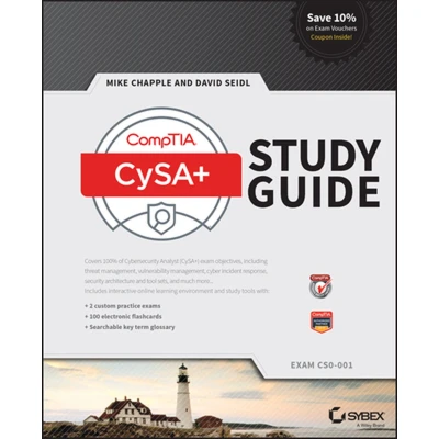 Afbeelding van CompTIA CySA+ Study Guide