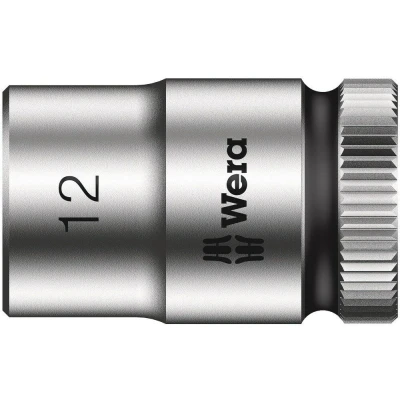 Afbeelding van Wera 8790 HMB Zyklop hand en machine dopsleutel 3/8&quot; 12x29mm