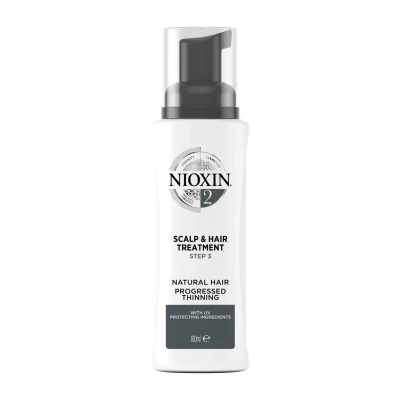 Afbeelding van Nioxin Scalp &amp; HAIR Treatment Haarverzorging, Maat: 100 ml, System 2
