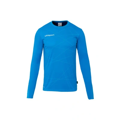 Afbeelding van Uhlsport Prediction Keepershirt Lange Mouw Heren Lichtblauw / Wit Maat: M