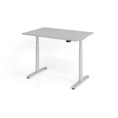 Afbeelding van XDLR 12 S 120x80 Bureau Elektrisch in hoogte verstelbaar Grijs Tafelhoogte I