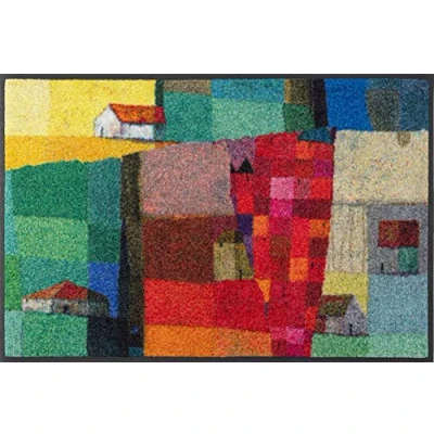 Afbeelding van wash+dry Deurmat, wasbaar, 50 x 75 cm, binnen en buiten, wasbaar