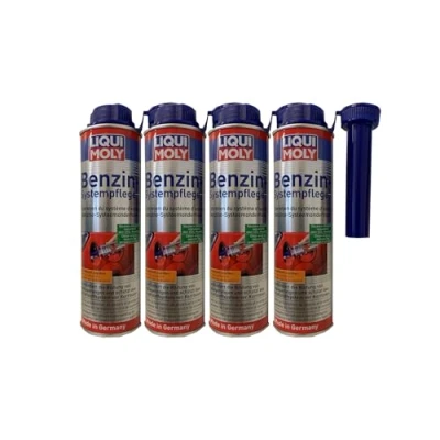 Afbeelding van Liqui Moly 4 x 5108 verzorgingsadditieven voor benzinesysteem, 300 ml