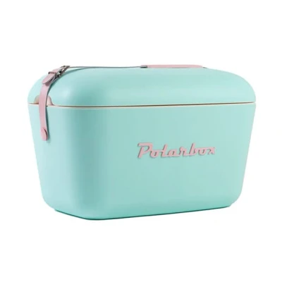 Afbeelding van Polarbox Koelbox Pastelgroen 12 liter