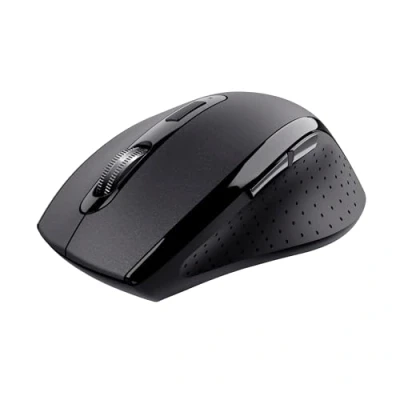Afbeelding van Trust Sura Draadloze Muis Comfortabel Stille knoppen Rechtshandig 1200 DPI Zwart