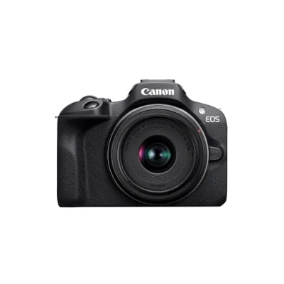 Image de Canon EOS R100 Noir + RF S 18 45 mm 55 210 mm