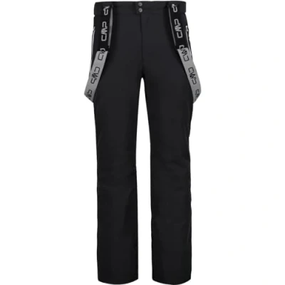 Afbeelding van CMP Men&#039;s Stretch Ski Pants Wintersportbroek Voor Heren Zwart 46