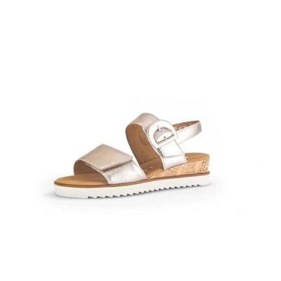 Afbeelding van Gabor 752 Sandalen Met Sleehak Dames Roze Maat 38,5