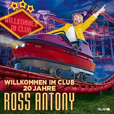 Afbeelding van Ross Antony Willkommen Im Club: 20 Jahre (2 CD)