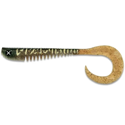 Afbeelding van Monkey Lures Loopy Lui Softbait 25cm (22g) (2 Stuks) Vanilla Cognac Shad