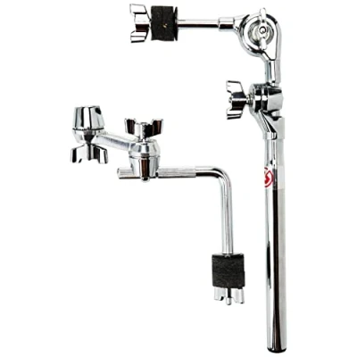 Image de Gibraltar Hardware SC 4425STMB Splash Tree Boom Arm perchette pour 2 cymbales