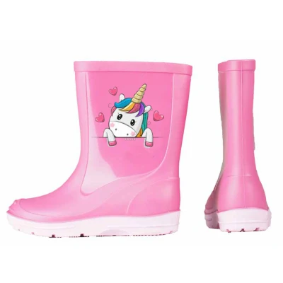 Image de Horka Botte de Pluie PVC Kids Rose 31
